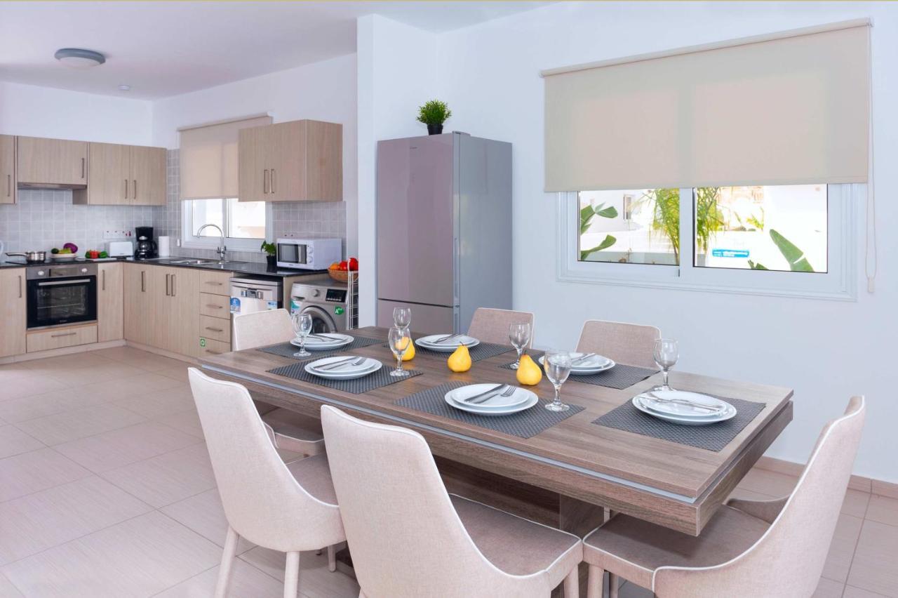 Villa Diamanta Ayia Napa Esterno foto